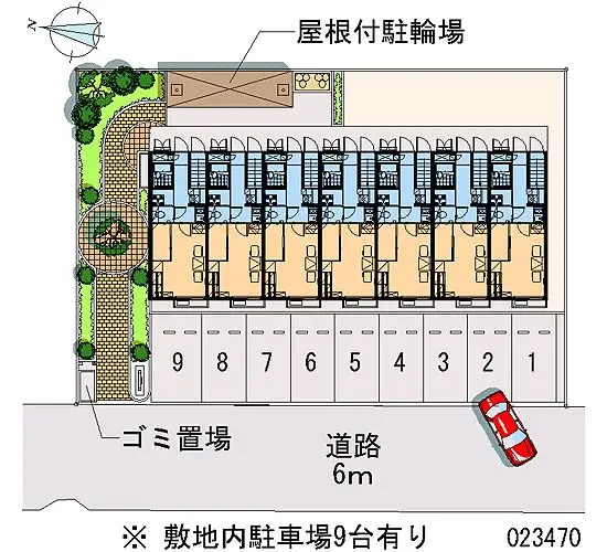 鹿児島市谷山中央６丁目 月極駐車場